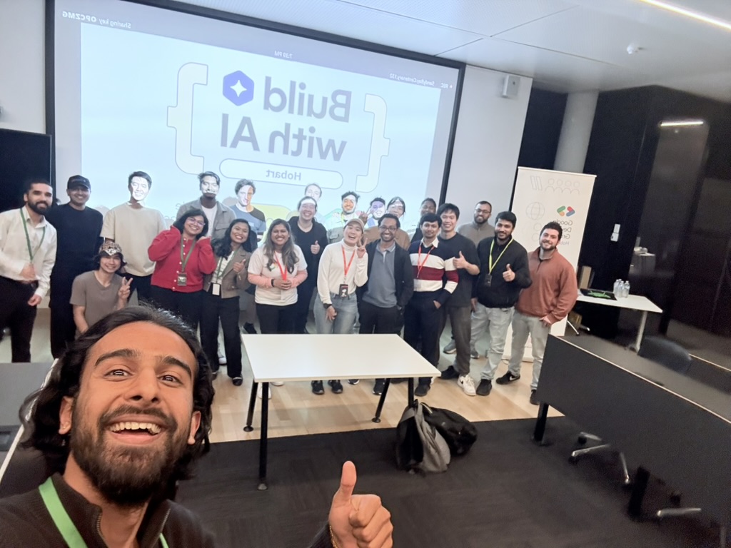 Build With AI - GDG, Hobar