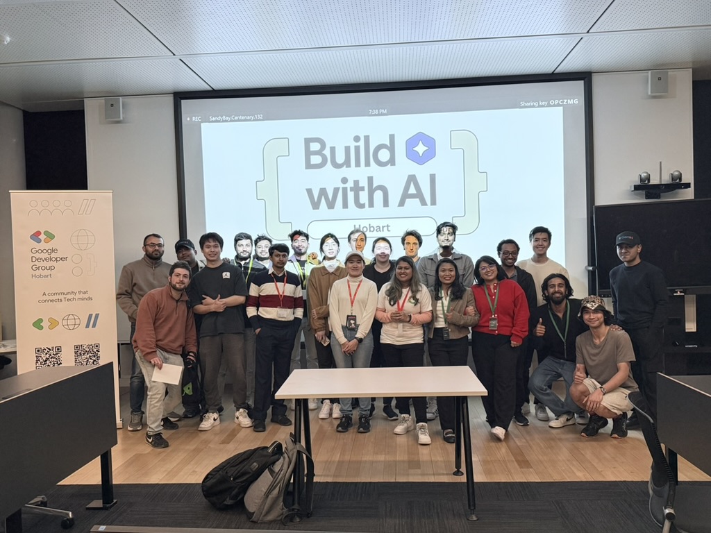 Build With AI - GDG, Hobar