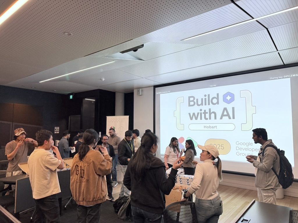 Build With AI - GDG, Hobar